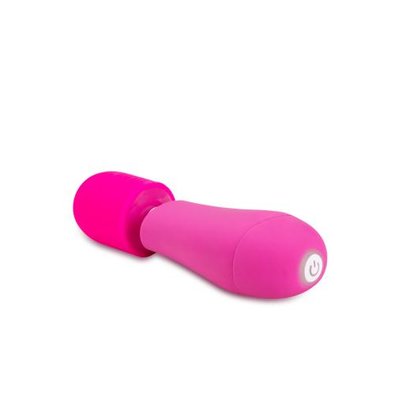 Rose &ndash; Petite Wand-Vibrator mit Aufstzen &ndash; Pink