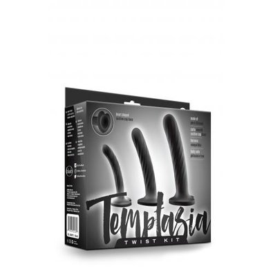 Temptasia - Twist Dildo-Kit - 3-teiliges Set
