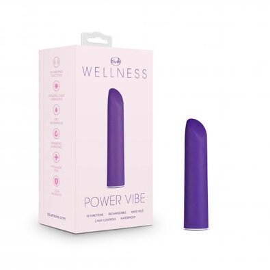 Wellness &ndash; Power Vibe Bullet Vibrator &ndash; Lila