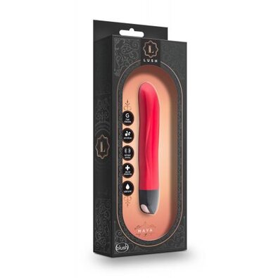 Lush Maya G-Punkt-Vibrator - Rot