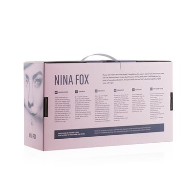 Nina Fox Mega-Masturbator