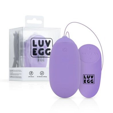 Luv Egg XL - Violett