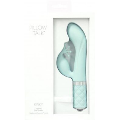 Pillow Talk - Kinky Rabbit & G-Punkt-Vibrator