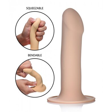 Squeeze-It Phallic Dildo